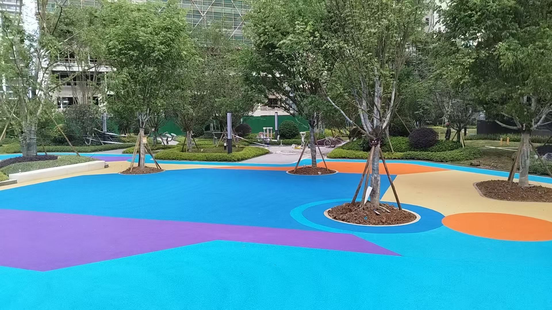 永州市塑胶颗粒学校运动操场 - 排名