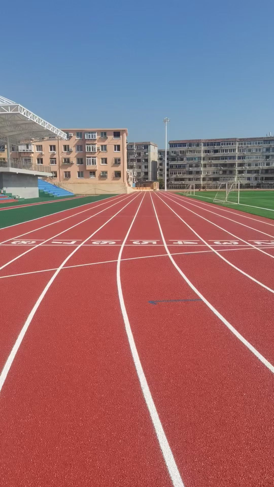 永州市学校运动操场渗水跑道 - 厂家