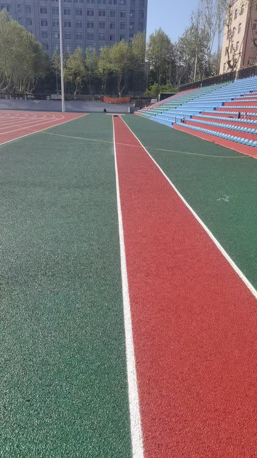 永州市塑胶跑道材料透水跑道 - 方案