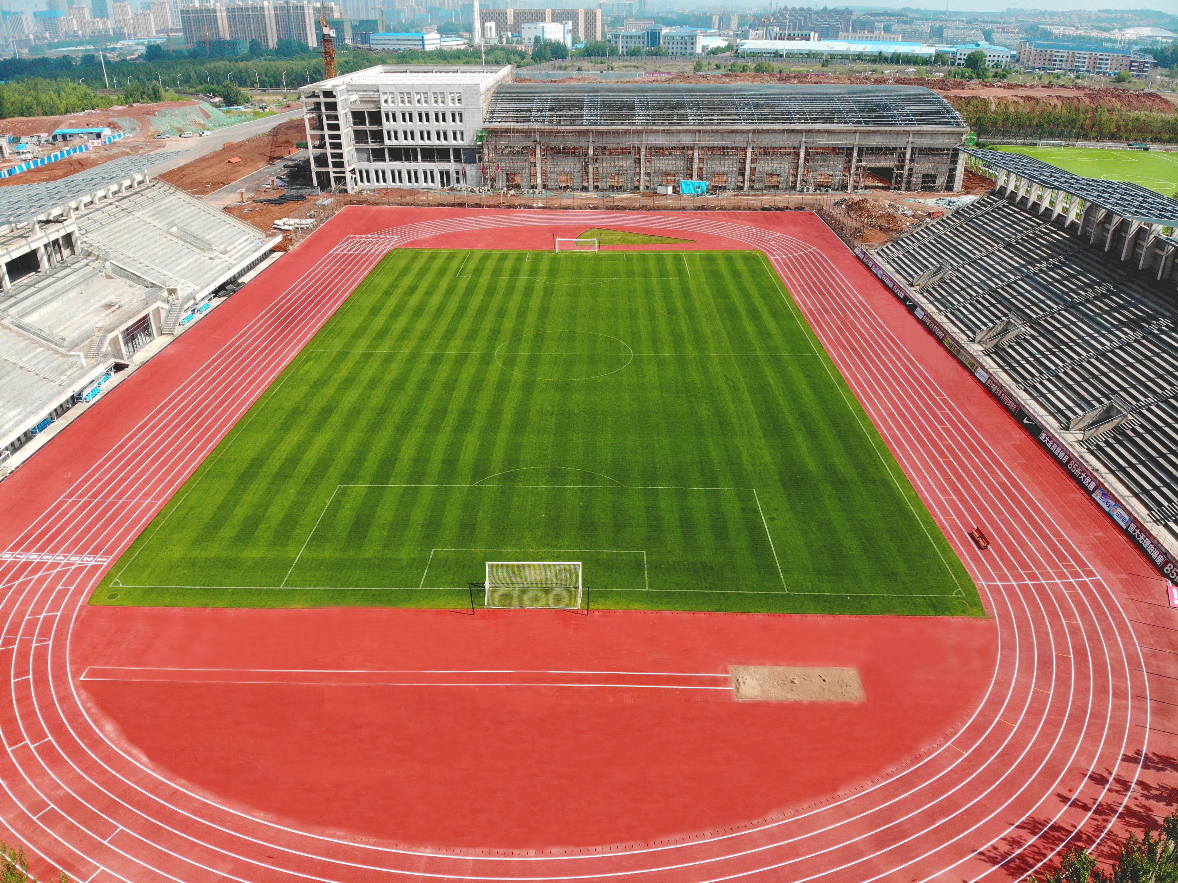 永州市学校运动操场新国标塑胶跑道 - 厂家