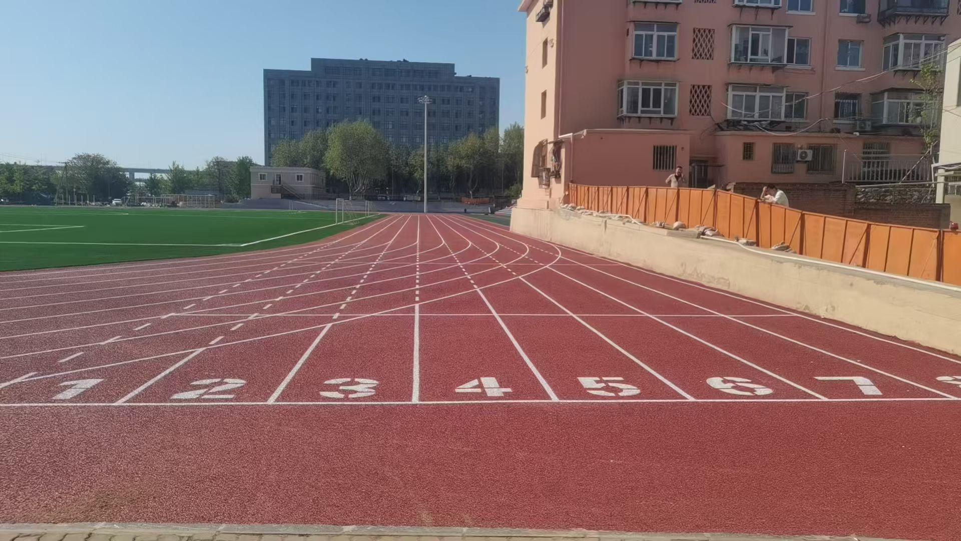 永州市渗水跑道健身步道 - 价格